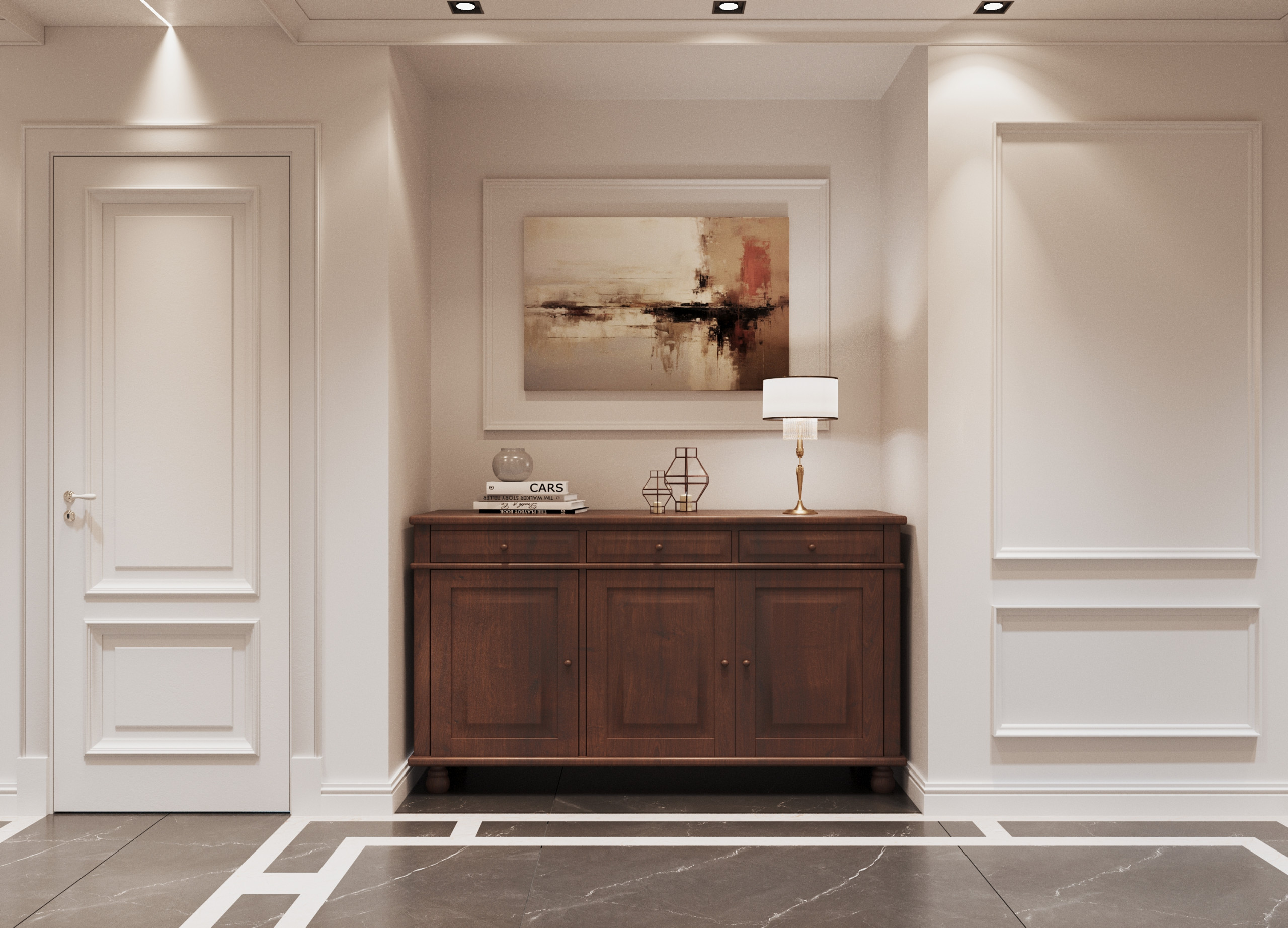 Work in progress | Appartamento classiso | Ristrutturzione completa 150mq