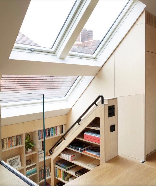 Kilburn moderne-escalier