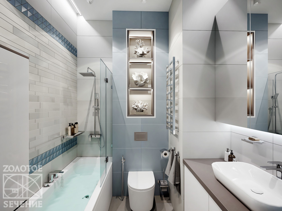 Эклектика в интерьере квартиры для двух поколений