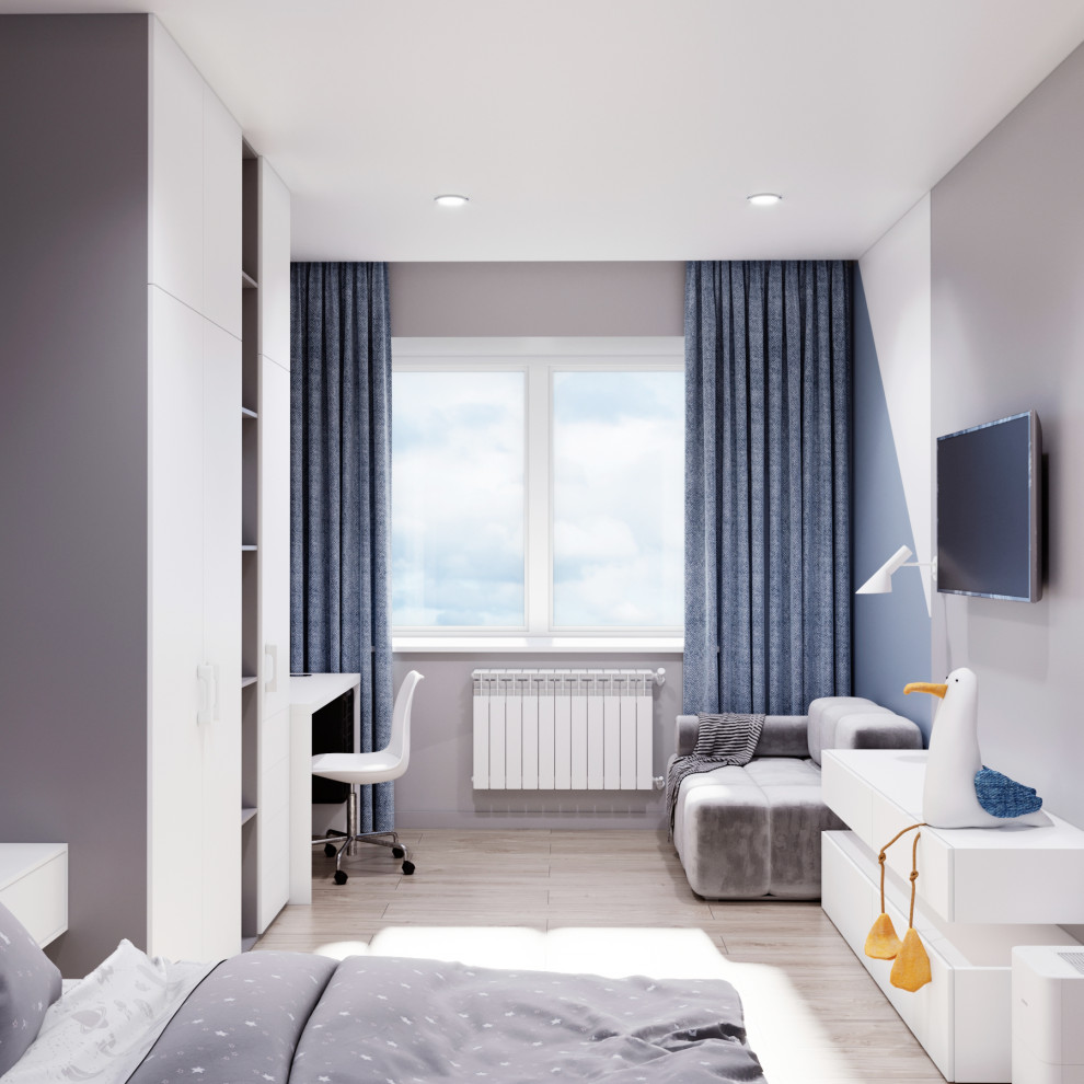 Дизайн-проект квартиры, площадью 87,4м2