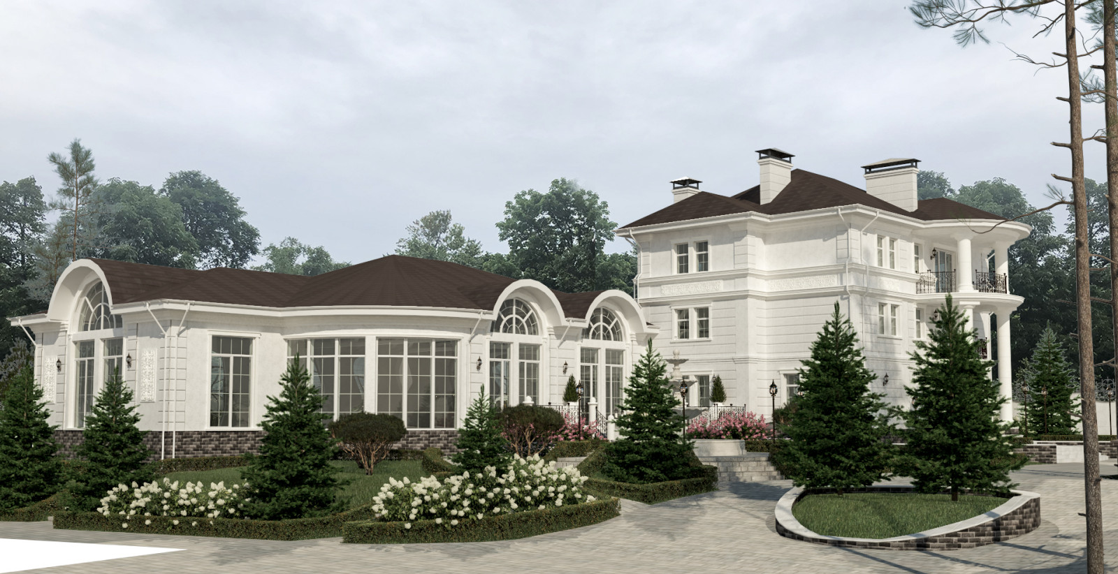 Родовое поместье на Санаторной