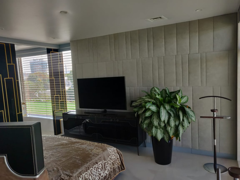 Комплексное оформление частного пентхауса