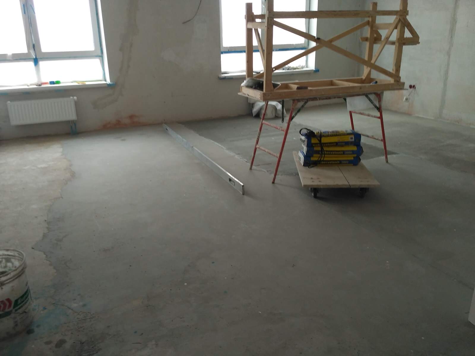Стяжка пола