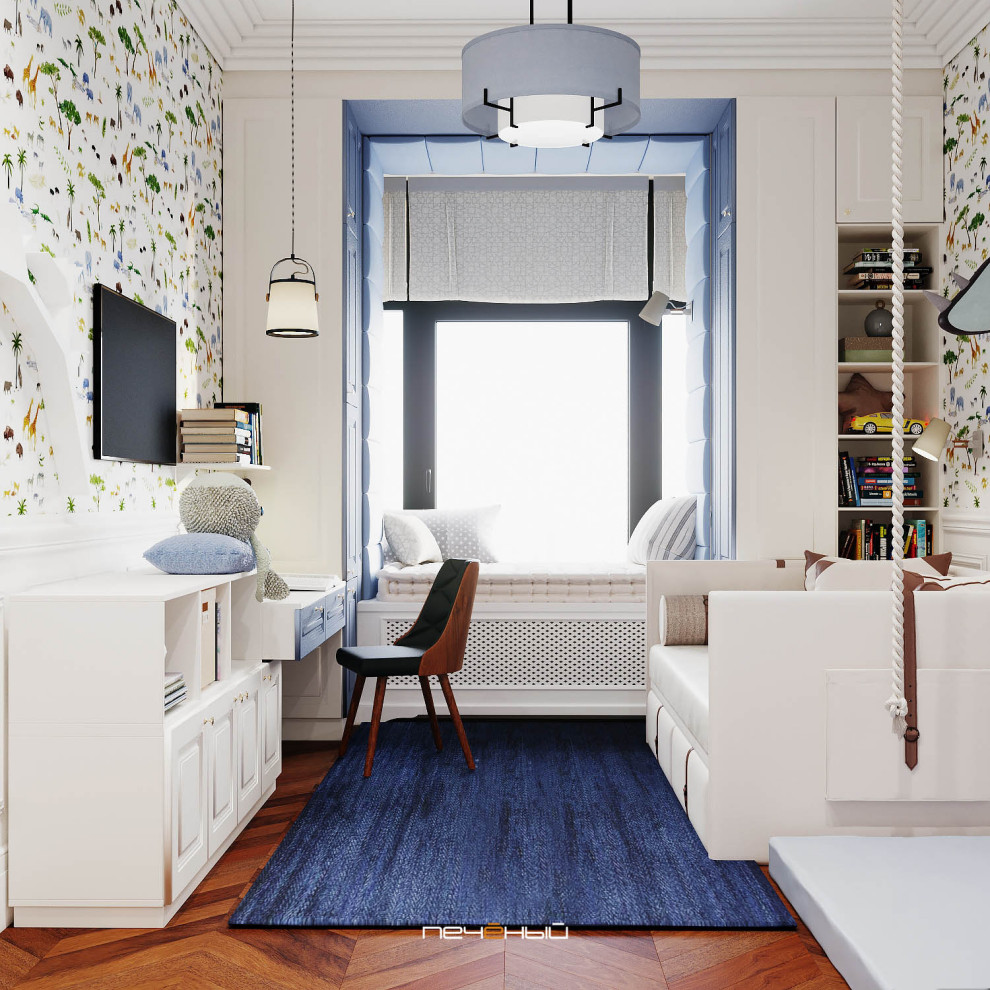 Квартира в стиле итальянской классики