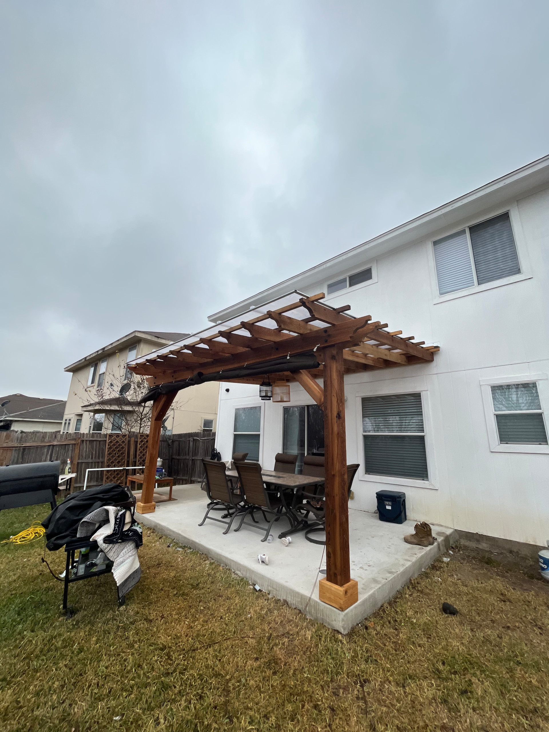 DLG Unlimited Pergola
