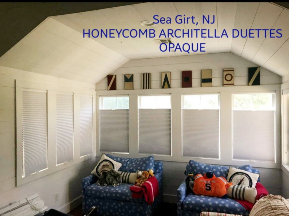Honeycomb Duette Shades - Various Projects