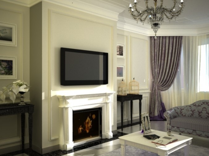 Квартира 118 м2 ЖК "Берег"