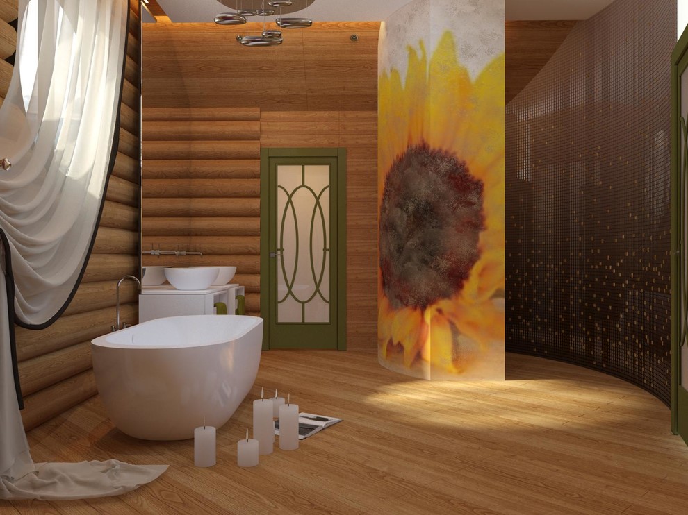 Дом мансарда