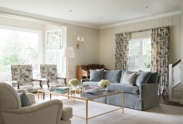 Dwelling shabby-chic-style-wohnbereich