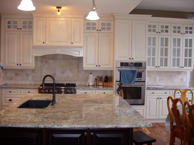 Kitchen renovations transitional-kitchen