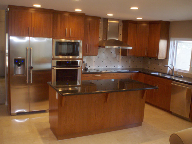 Kitchens - Contemporary - los angeles - by Frontier Cabinets, Inc.