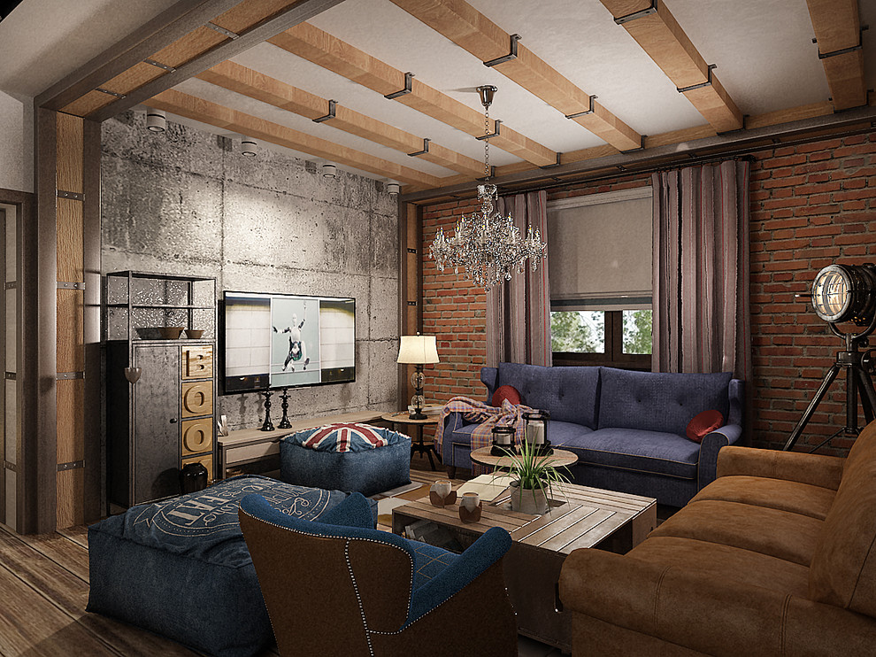 Дом в стиле Лофт