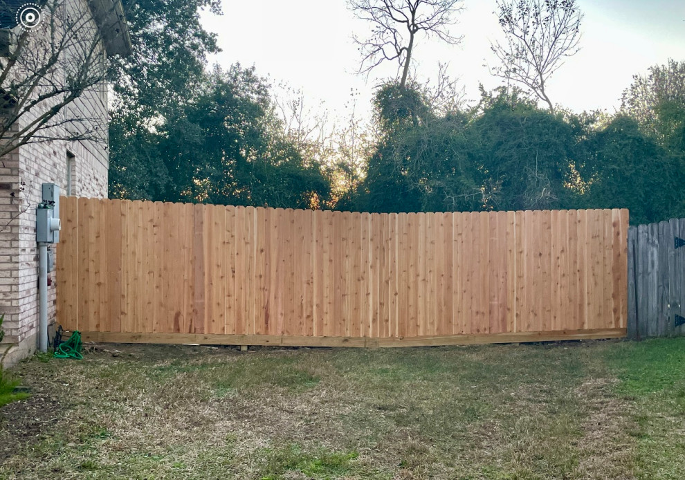 Custom Fencing Installation