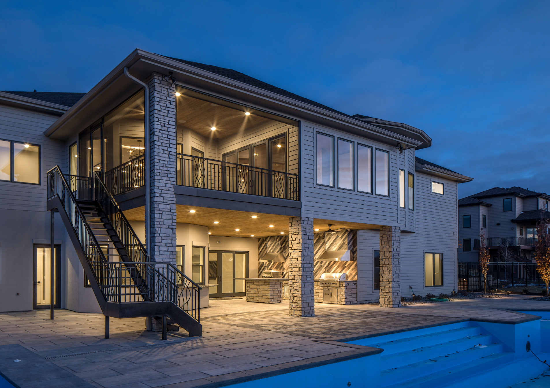 Modern Eclectic Inspired Home | Custom Build