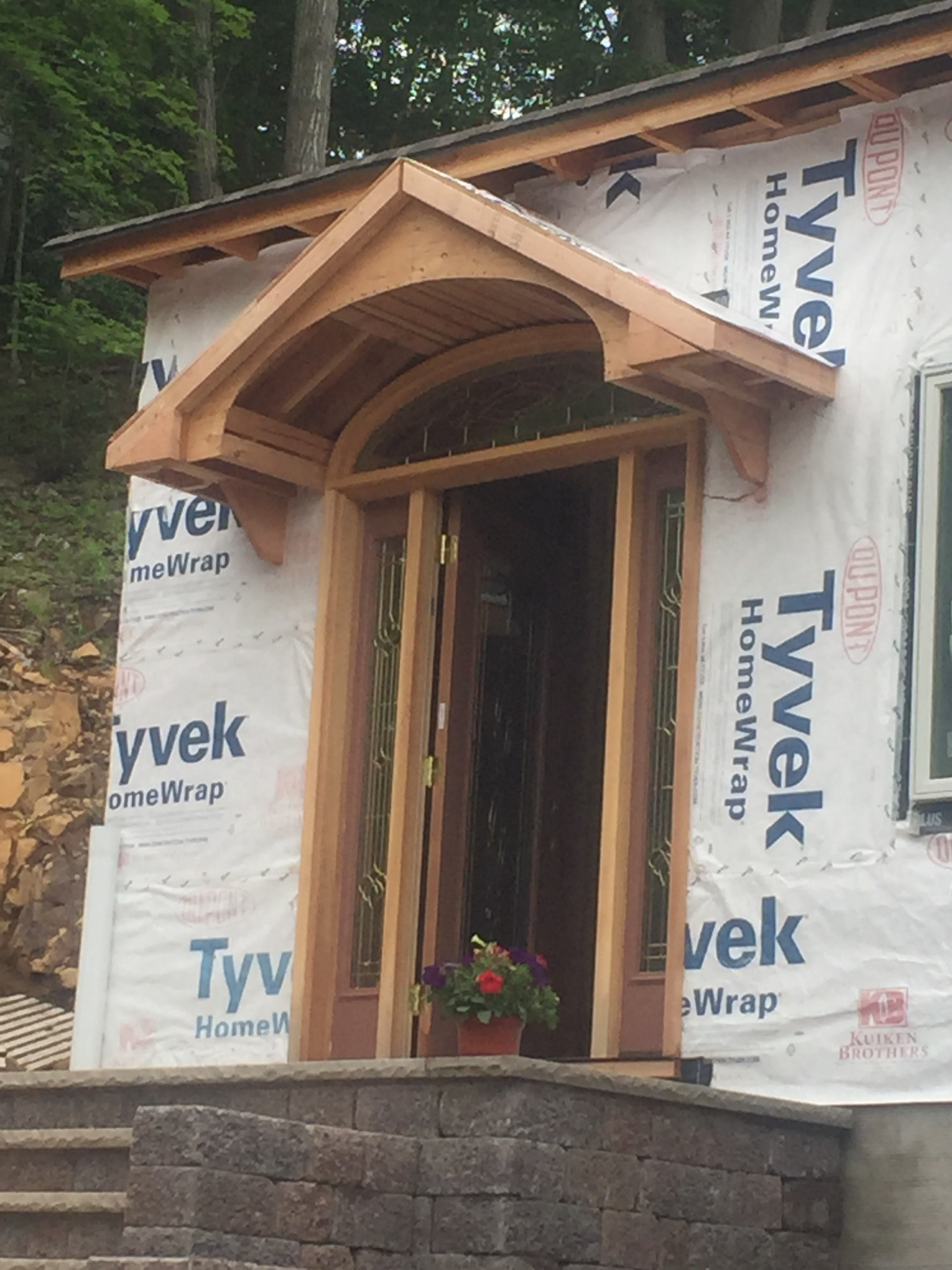 custom exterior carpentry