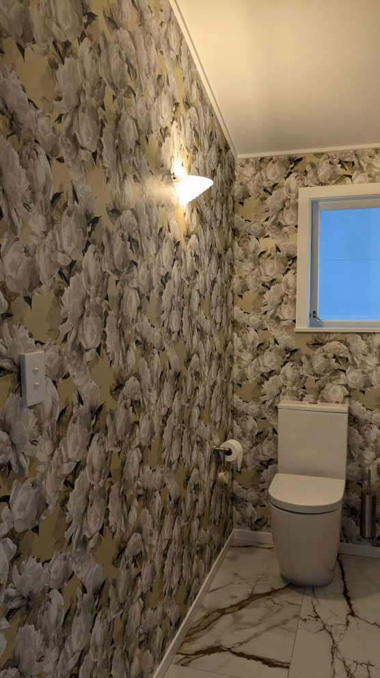 Klimt Inspired Bathroom