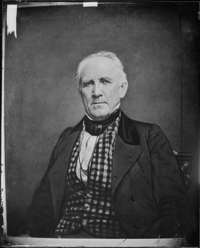 Great Cousin - General Sam Houston   Key leader in the history of Texas.