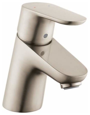 Hansgrohe 04370 Focus 1.2 GPM 1 Hole Bathroom Faucet - Brushed Nickel