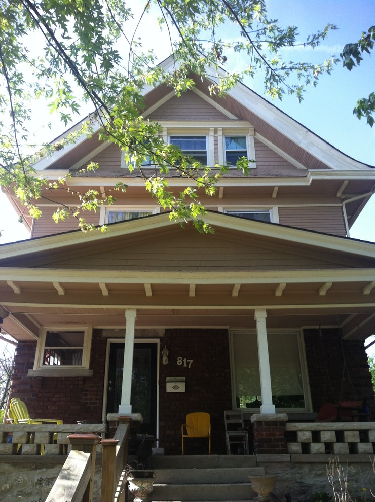 Paint colors for a Kansas City Shirtwaist