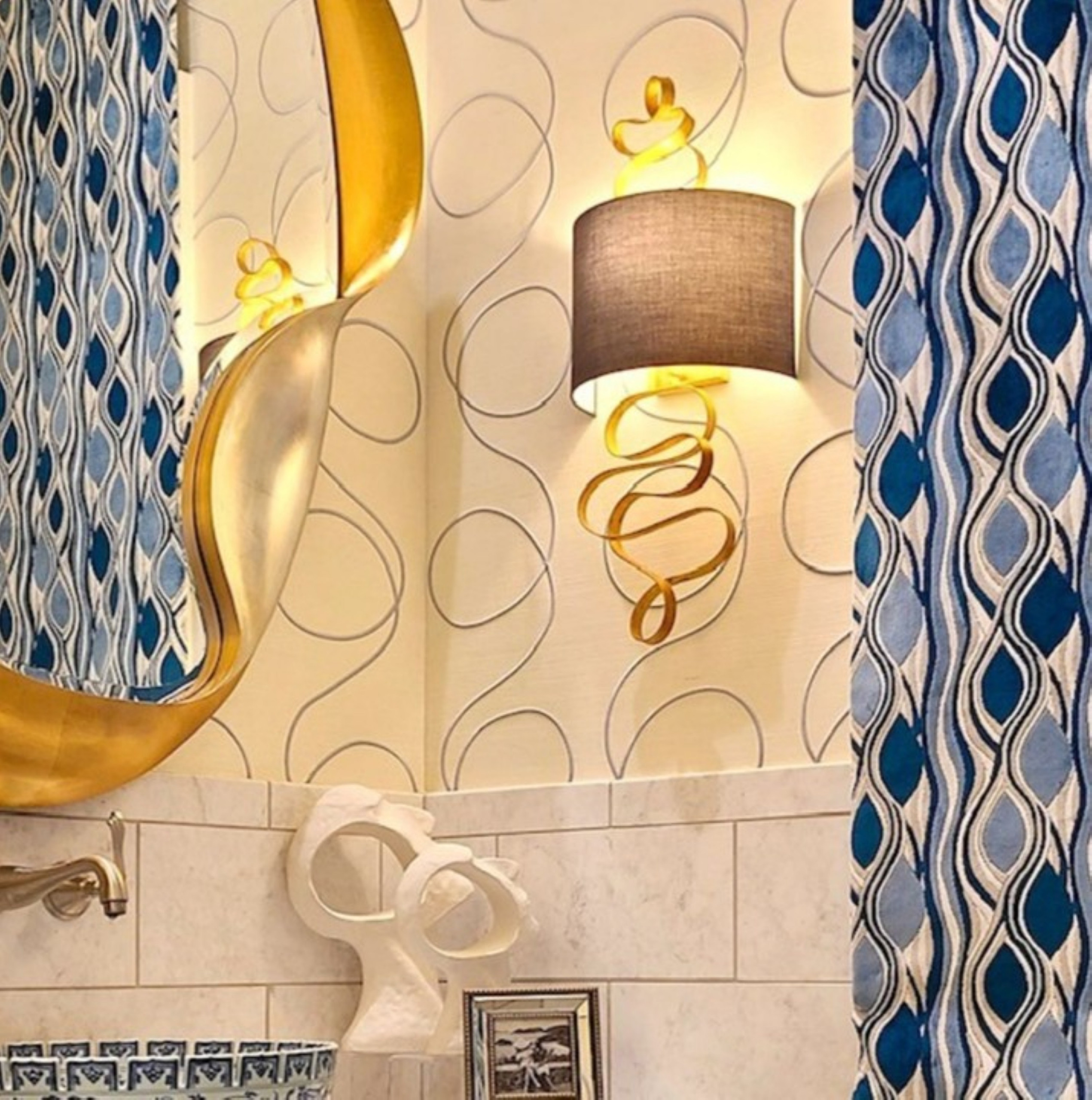 Tanglewood Powder Room