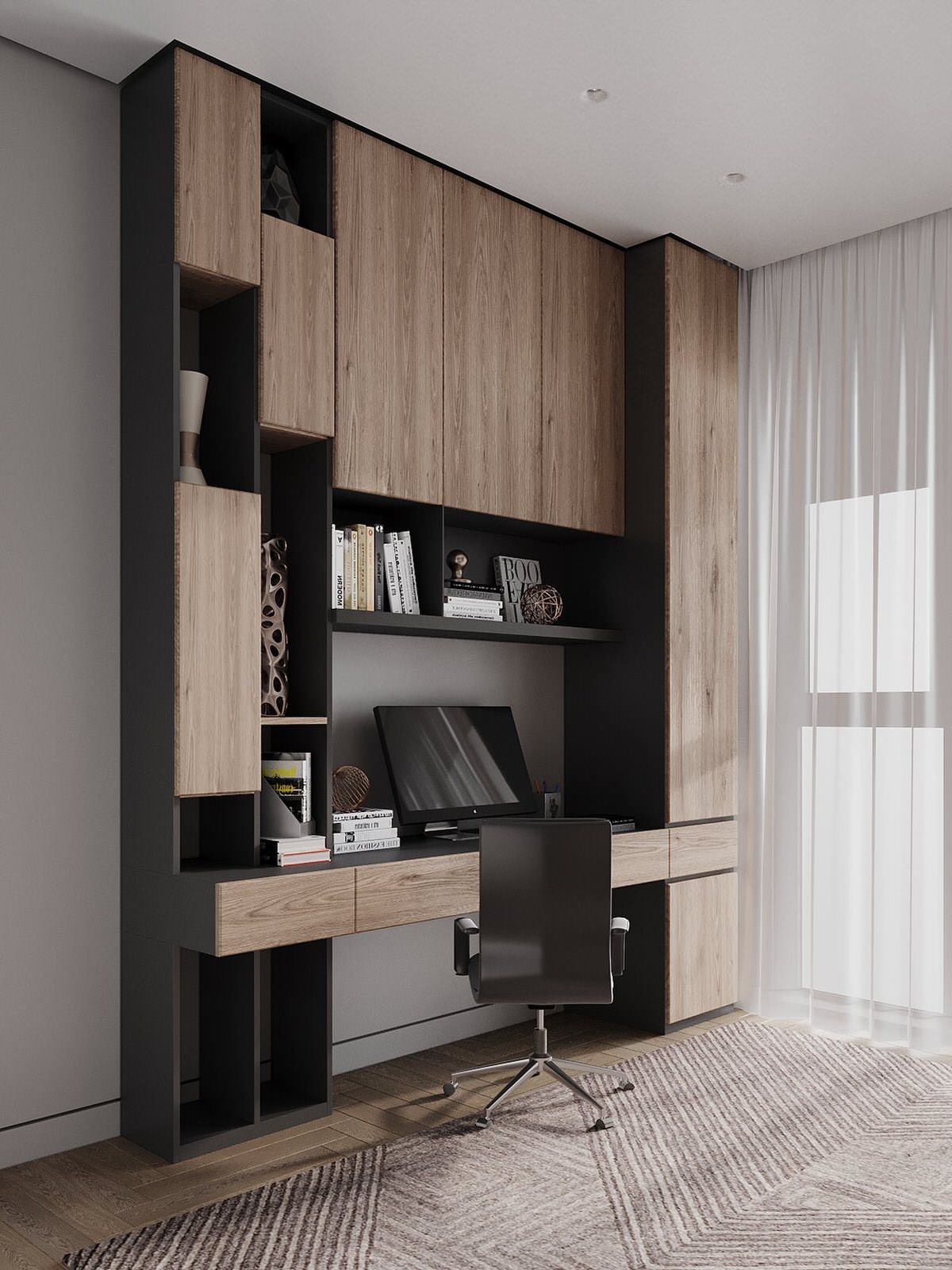 Дизайн интерьера квартиры в ЖК central avenue #PR-400