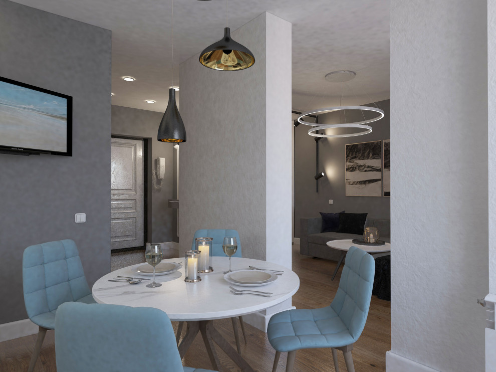 дизайн  квартиры 39.4 квюм