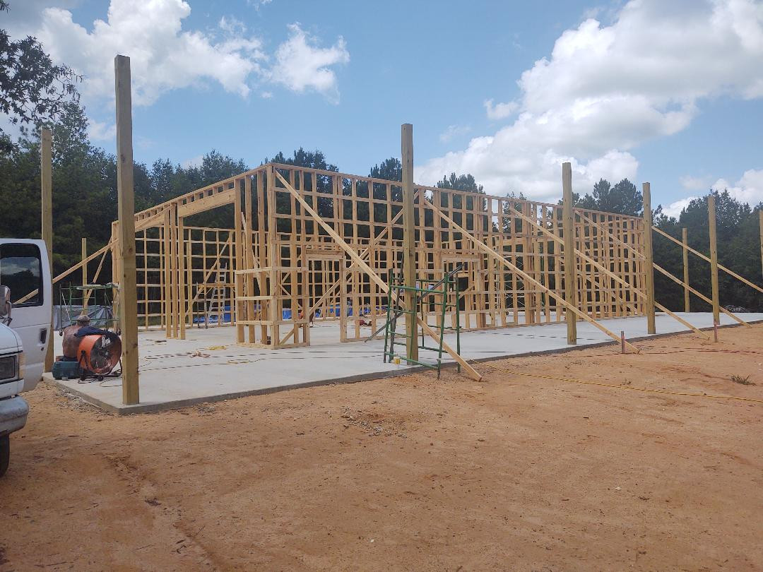 Pole Barn Shop