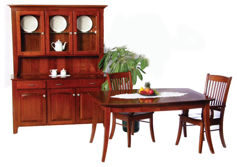 CARLISLE TABLE, CHAIRS AND HUTCH