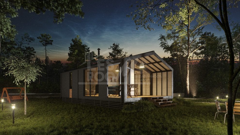 Модульный дом "Азиль"