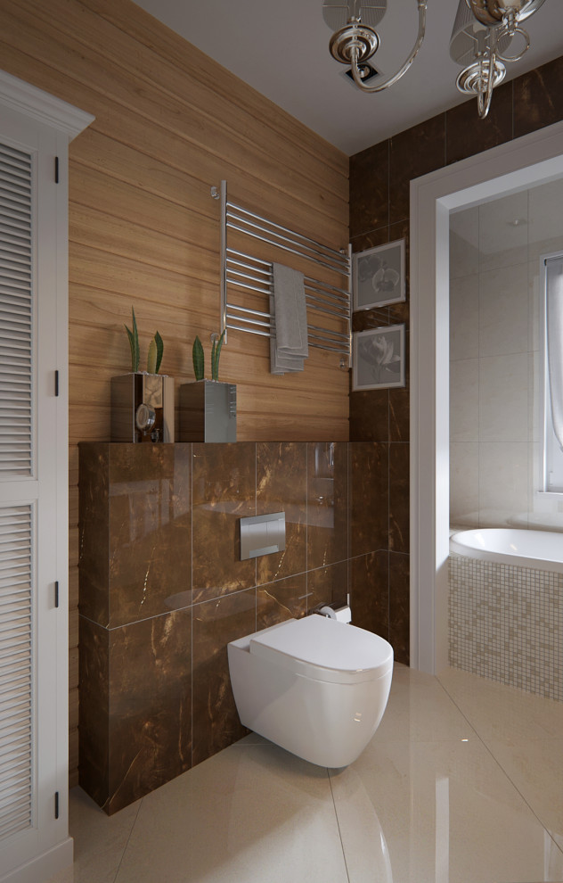 Коттедж из бруса в Москве