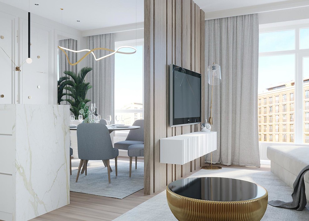 ДИЗАЙН ИНТЕРЬЕРА ЖК АРИСТОКРАТ