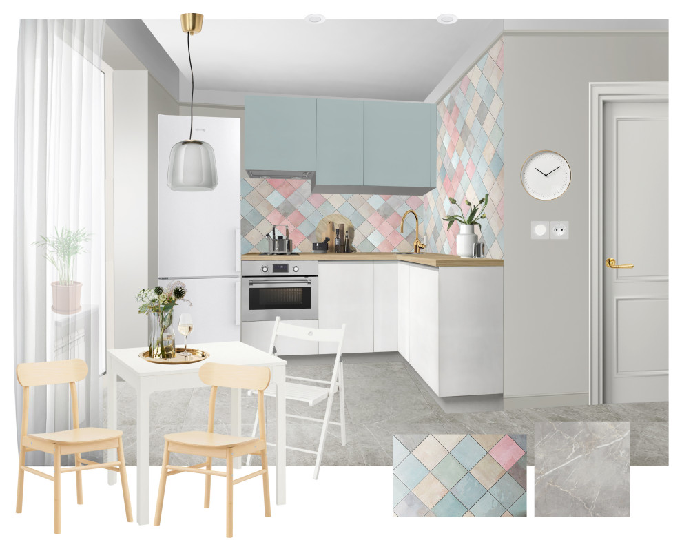 Проект: Тимирязевская ул., 40 кв.м.