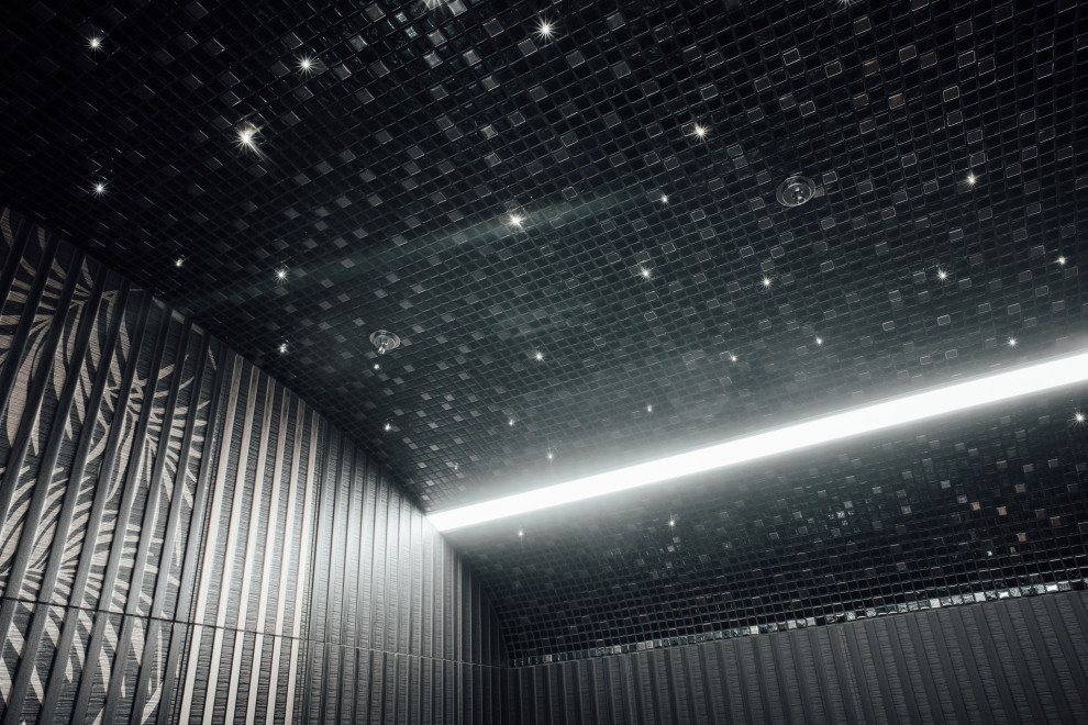 Свод в турецкой парной.