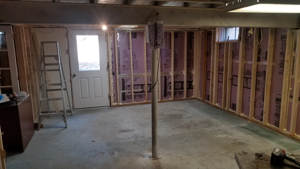 Insulation & moisture measures & framing