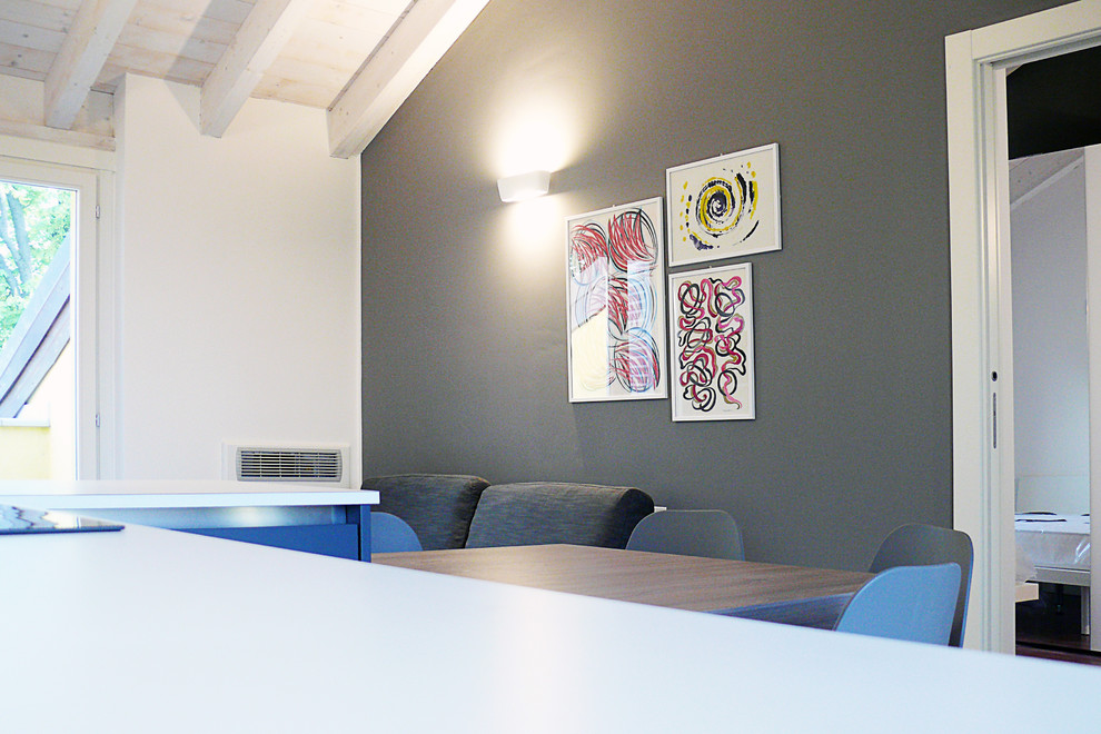 Sottotetto nel parco