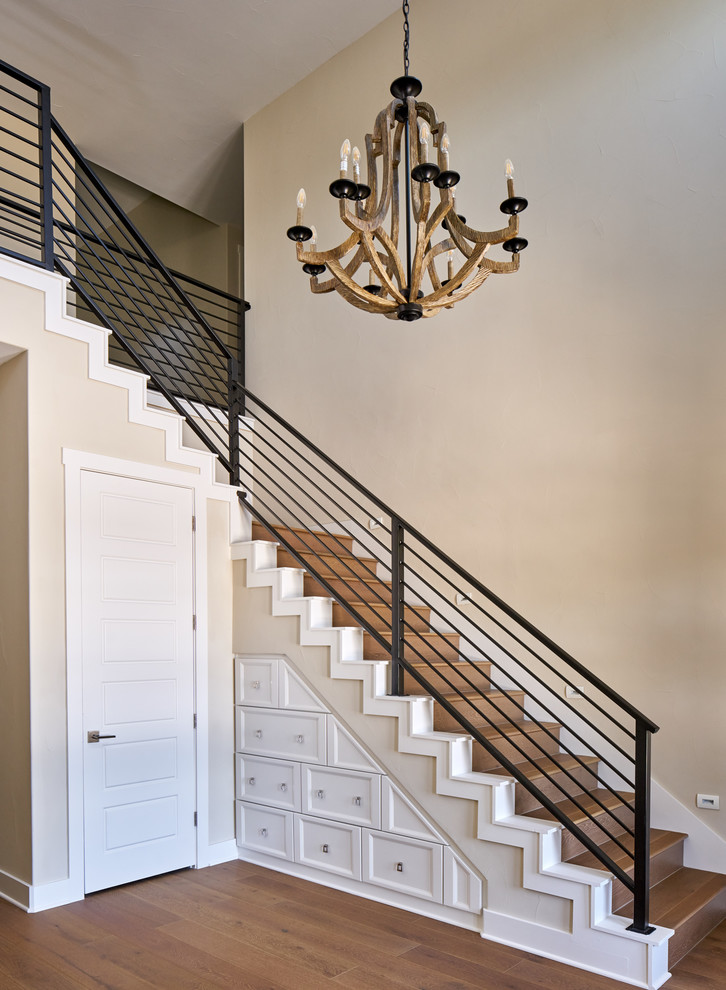 Staircase - transitional staircase idea