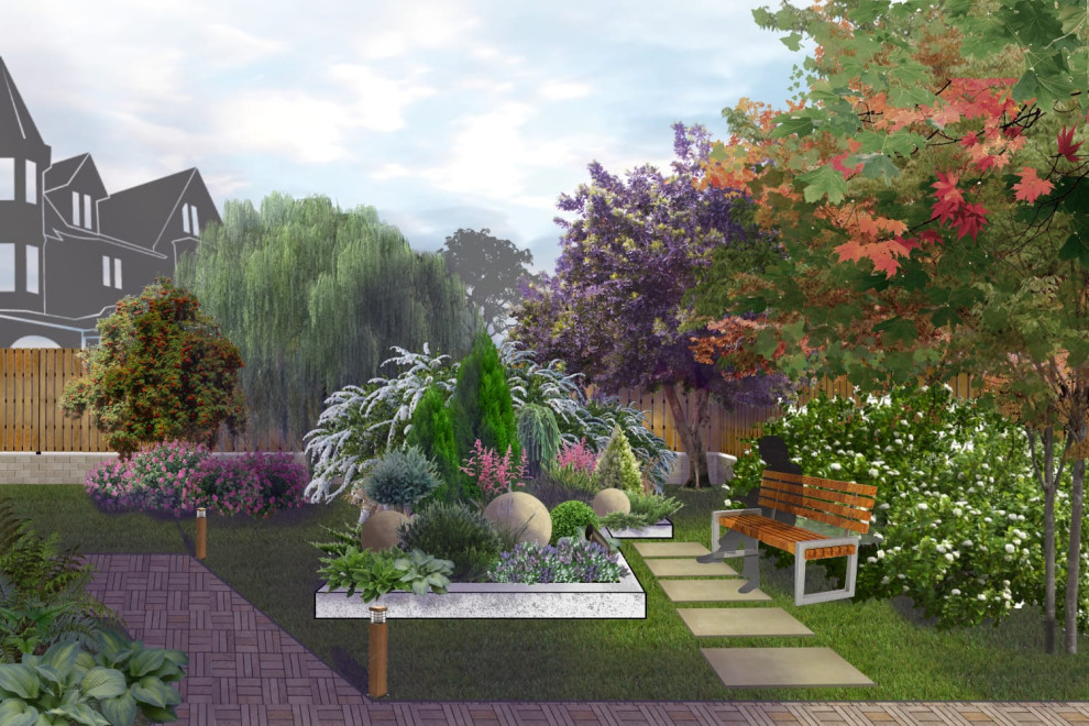 Проект благоустройства территории ЖСК Союз