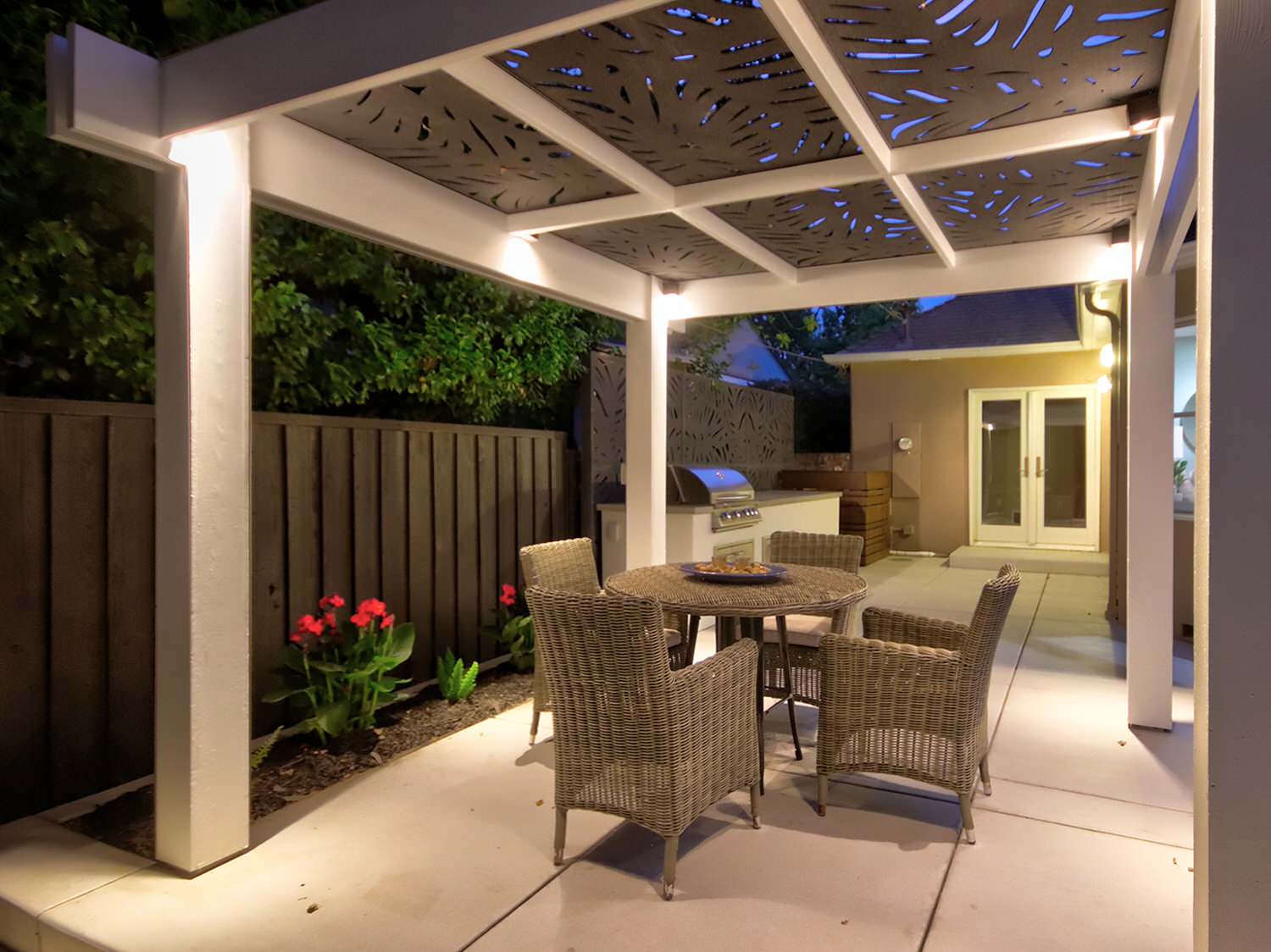 ornamental land design