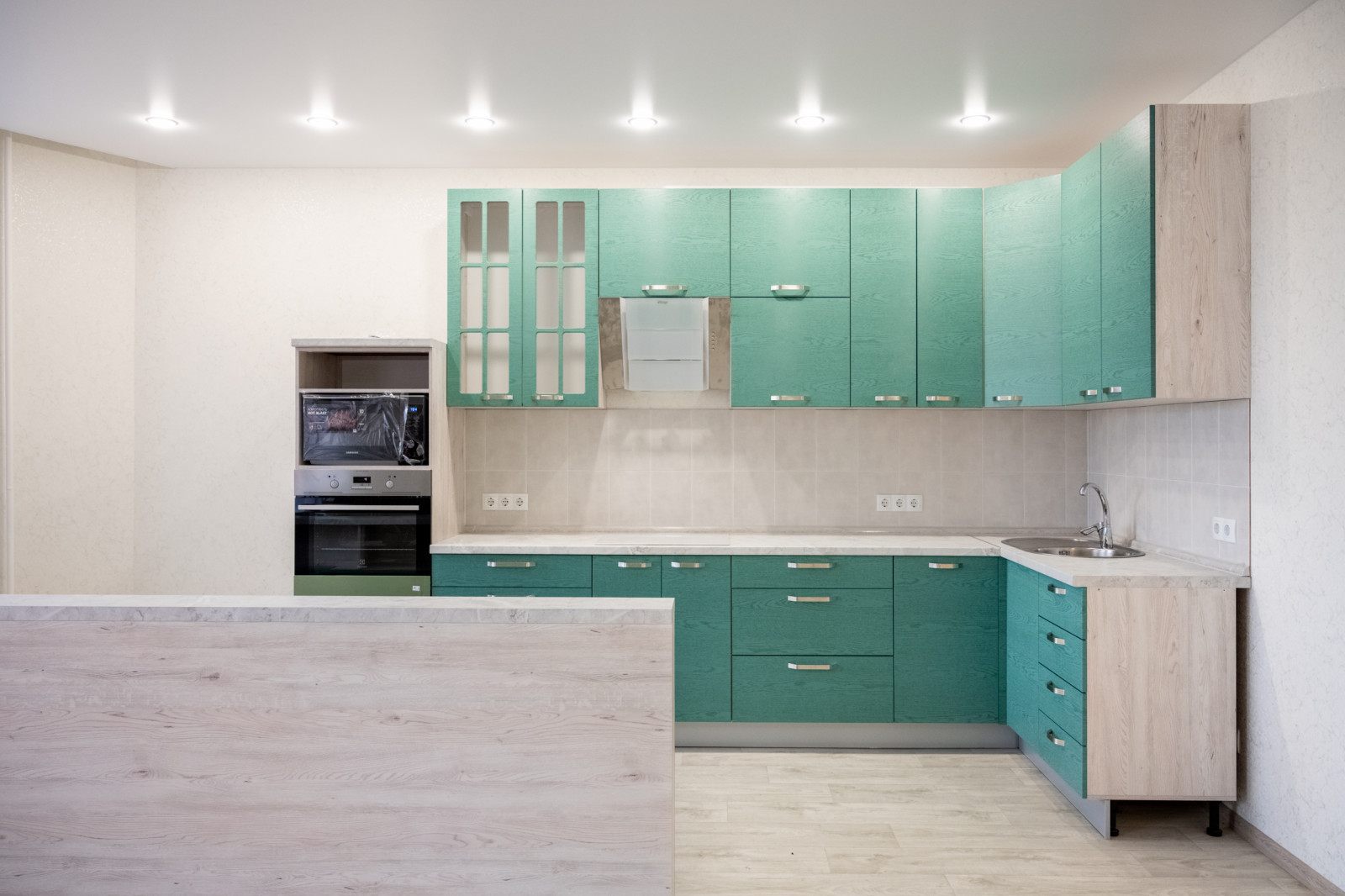 Квартира после отделки №1