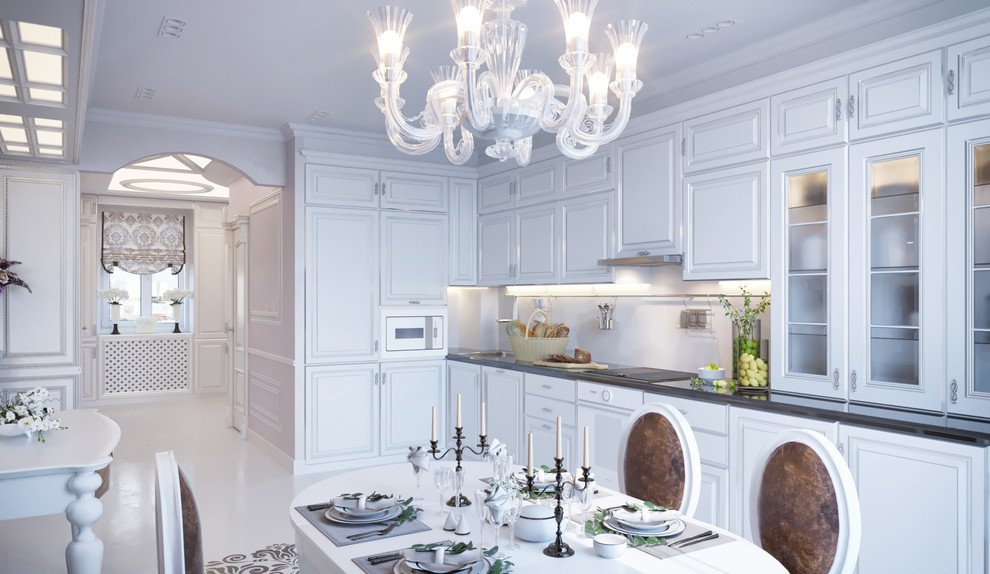 Квартира свободной планировки. Современная классика