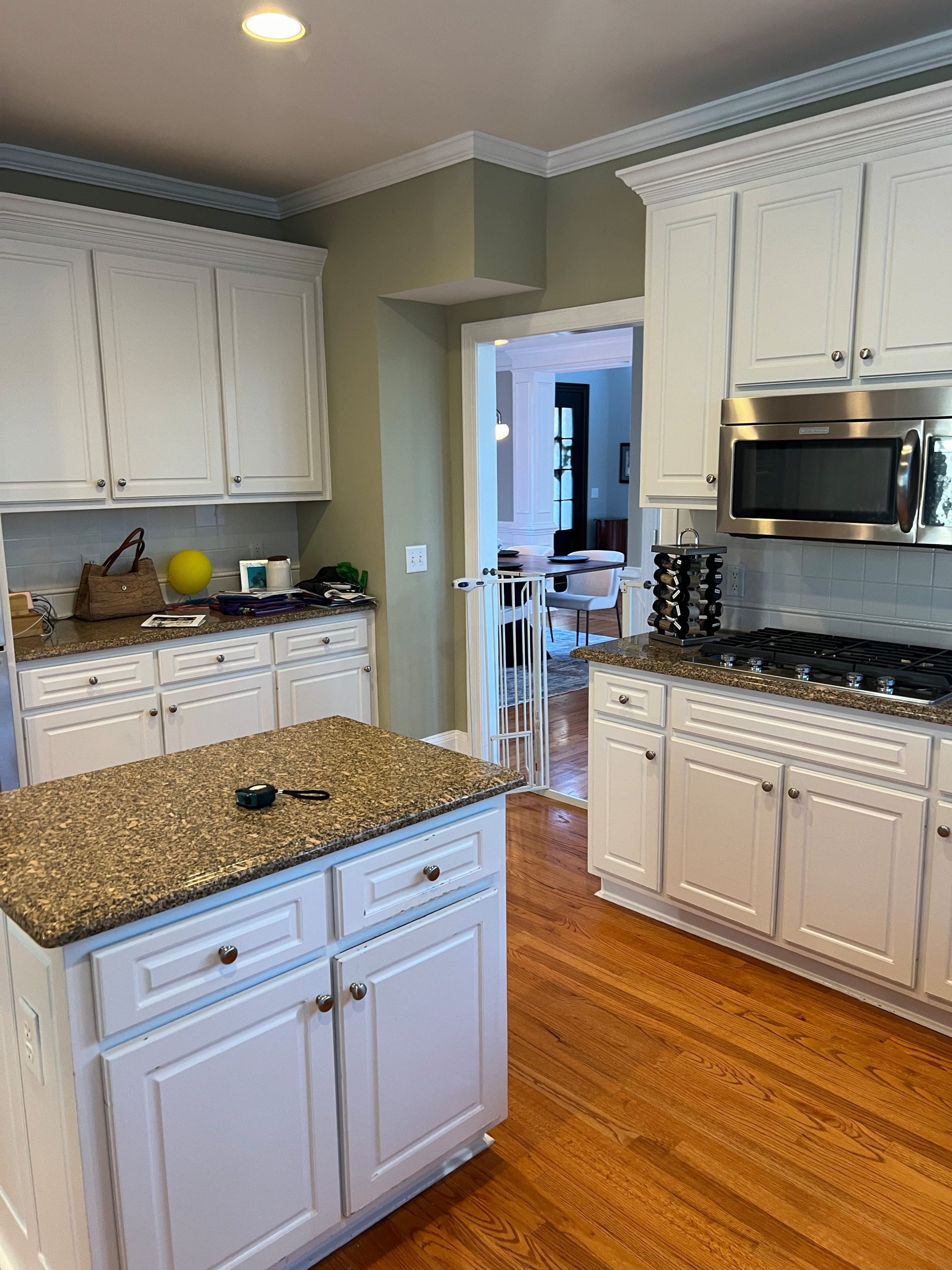 Kitchen remodeling design project Suwanee