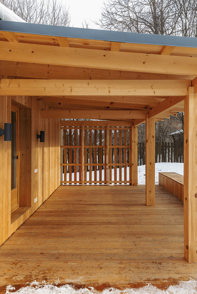 Реновация дачи в Тарусе