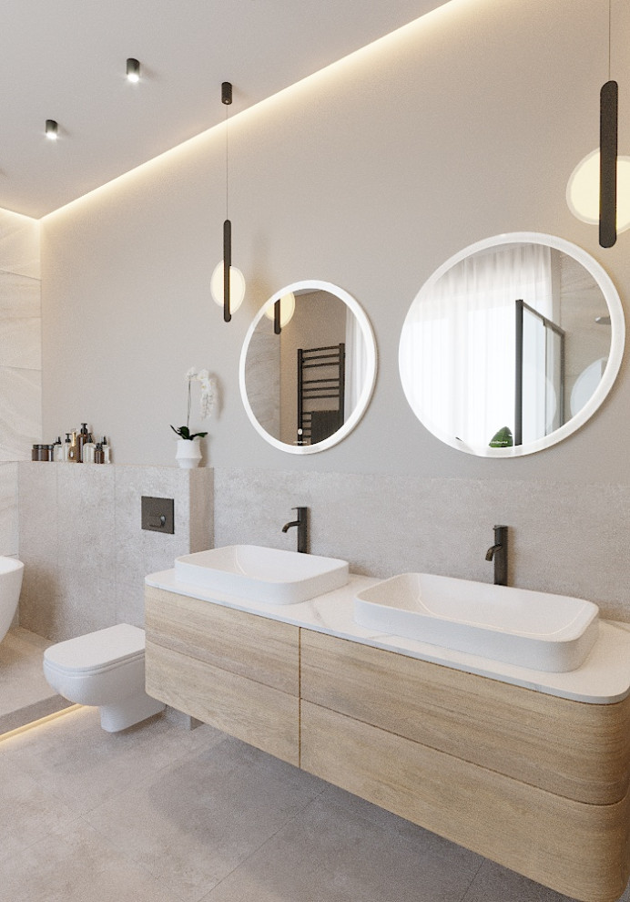 Современная классика в пастельных тонах