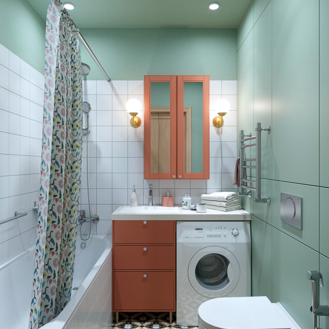 Квартира в Воронеже, 45м2