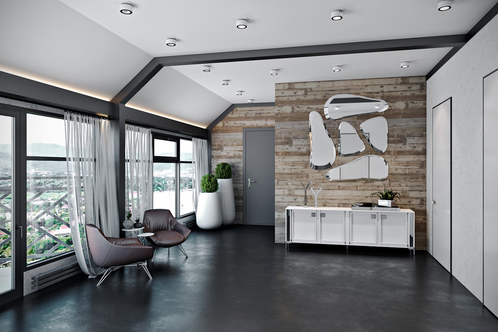 Квартира в стиле LOFT