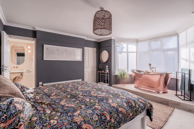 Statement Bedroom eclectic-bedroom