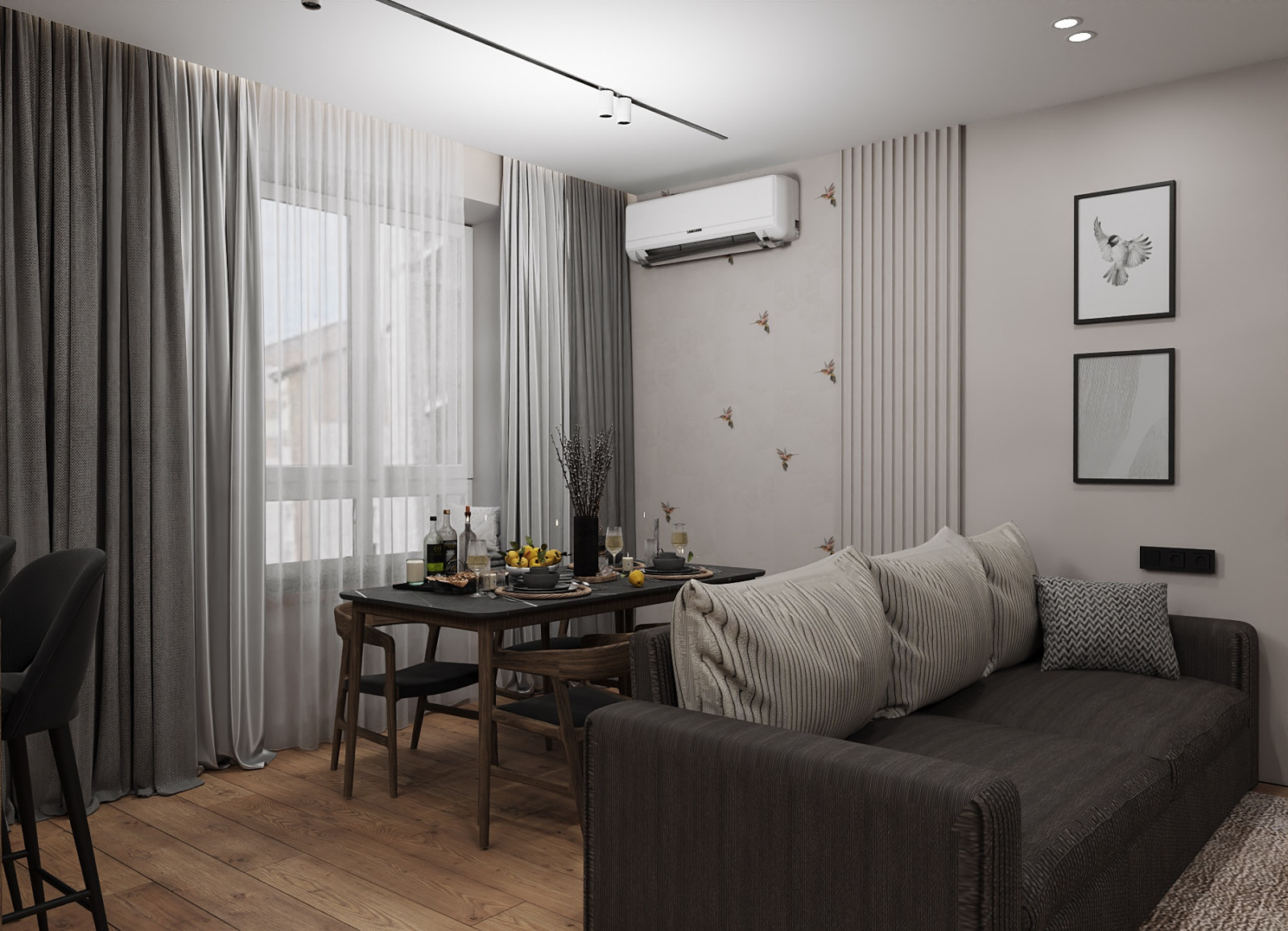 Барнаул, квартира на горе