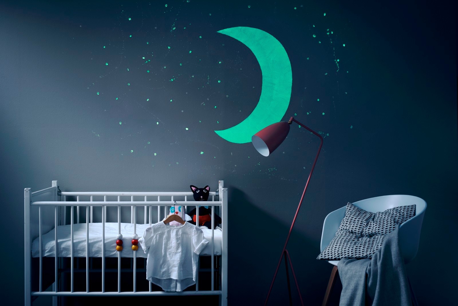 Краски Tikkurila в детских комнатах