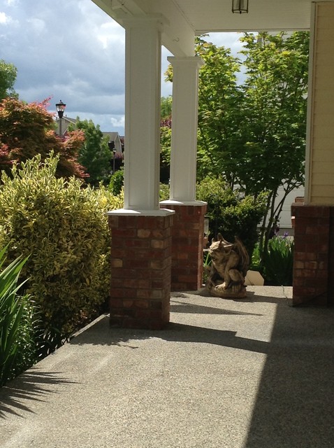 Columns traditional-deck