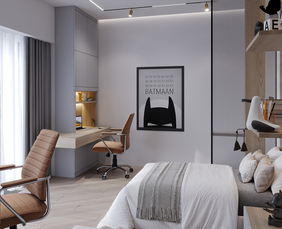 Дизайн интерьера квартиры в современном стиле